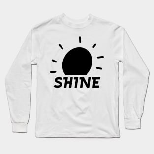 sunshine Long Sleeve T-Shirt